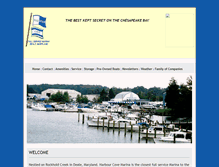 Tablet Screenshot of harbourcove.com